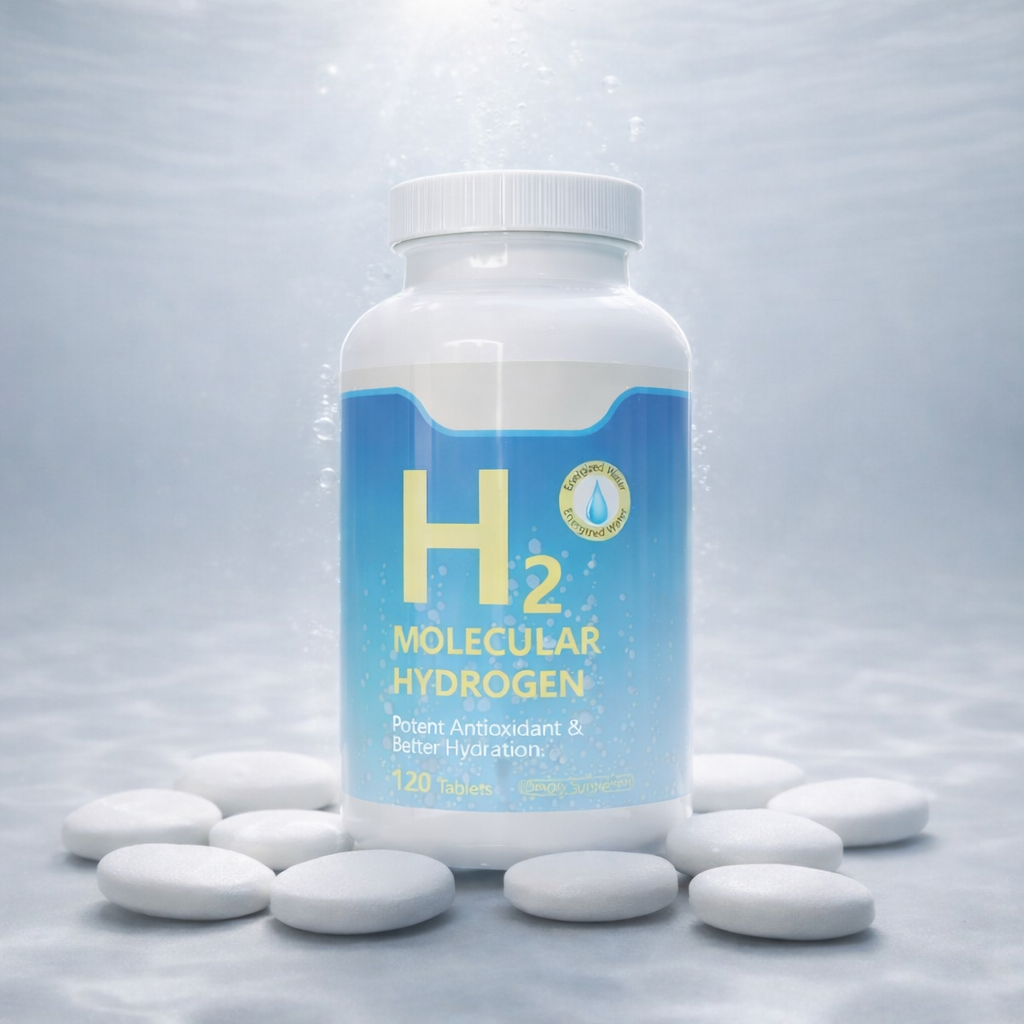 Hydrogen Water Mineral Tablets (120 pc.)