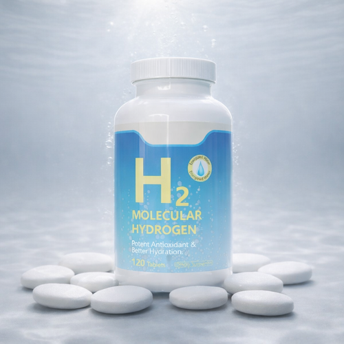 Hydrogen Water Mineral Tablets (120 pc.)