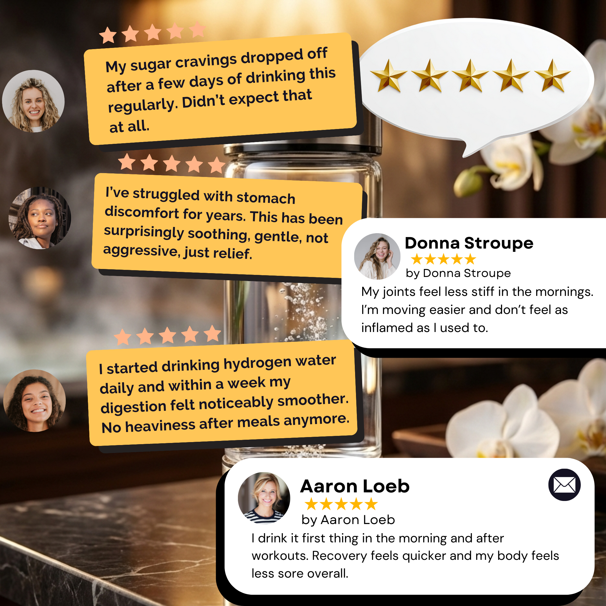 Hydrogen Water Bottle