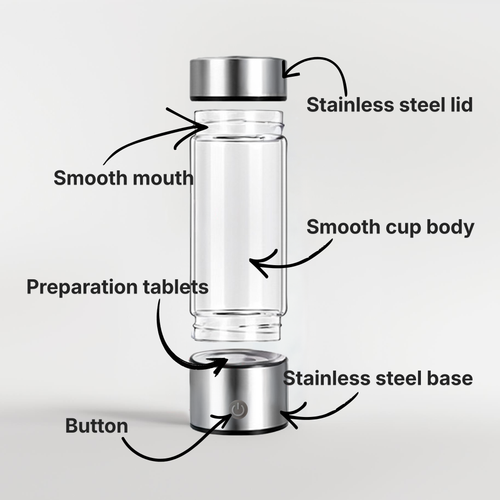 Hydrogen Water Bottle
